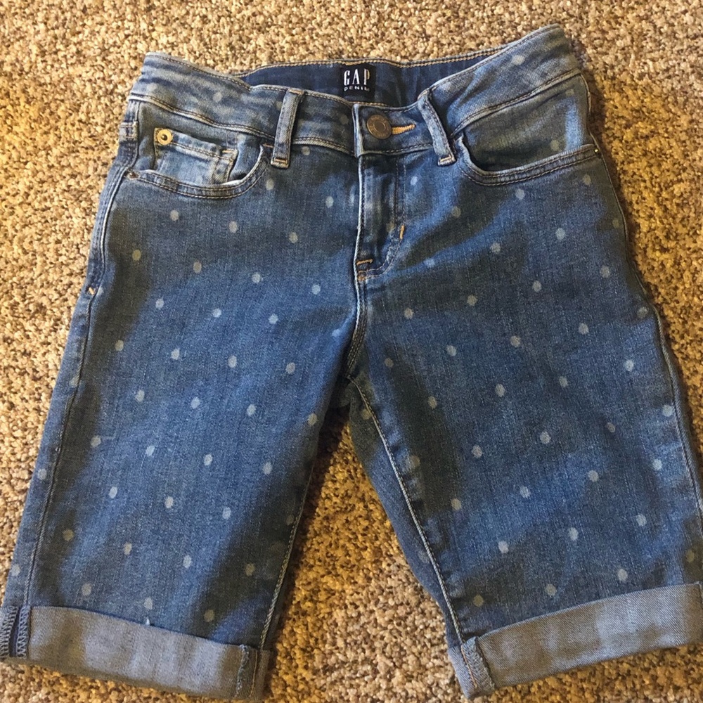 Girls Denim Bermuda shorts